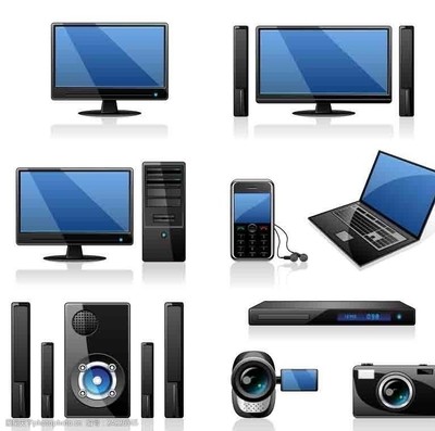 影音多媒體與計算機(jī)數(shù)碼產(chǎn)品 矢量素材的設(shè)計與應(yīng)用